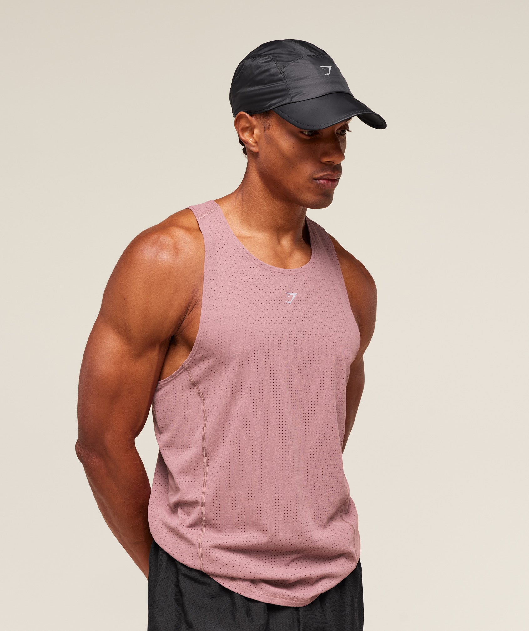 Running Cap - Black