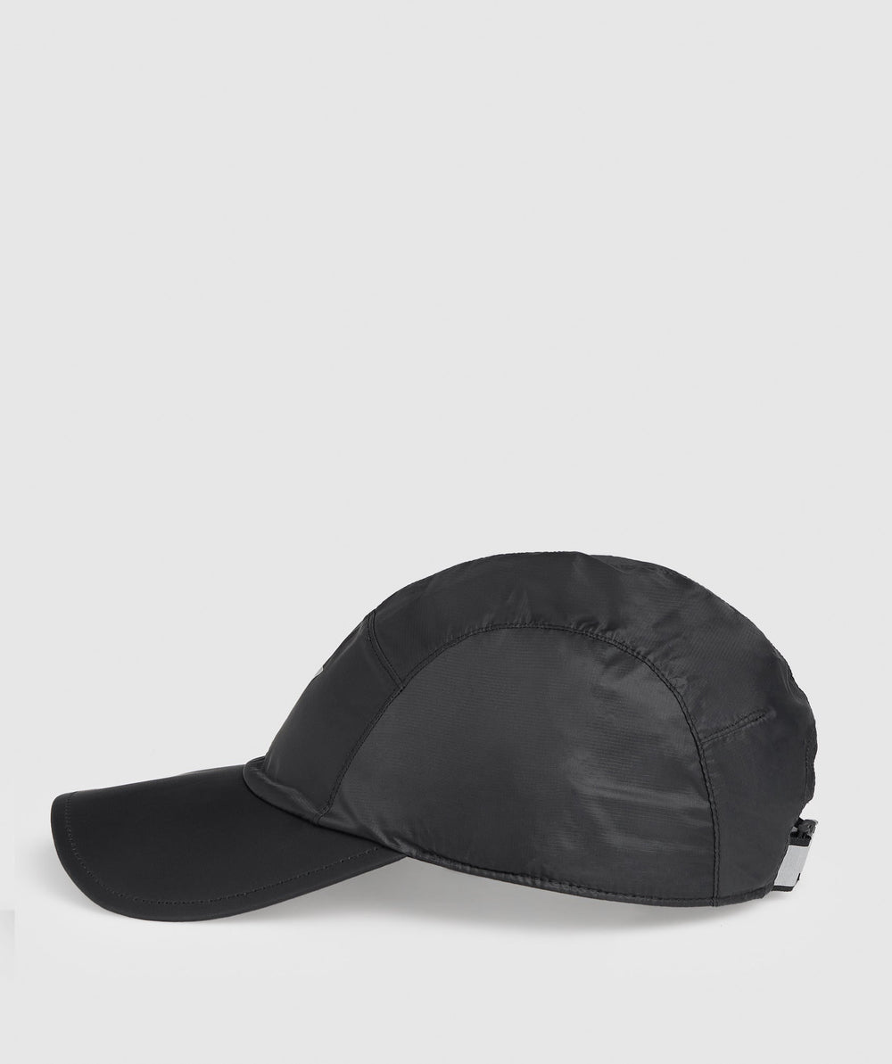 Running Cap - Black