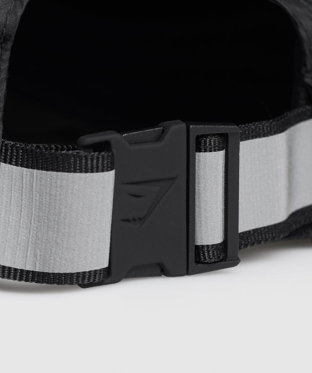 Running Cap - Black