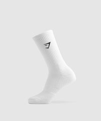 Premium Sharkhead Crew Single - White