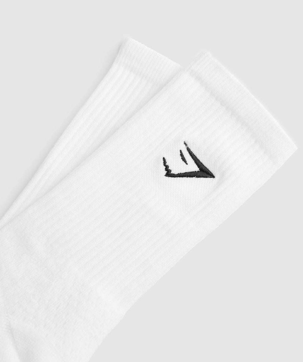 Premium Sharkhead Crew Single - White