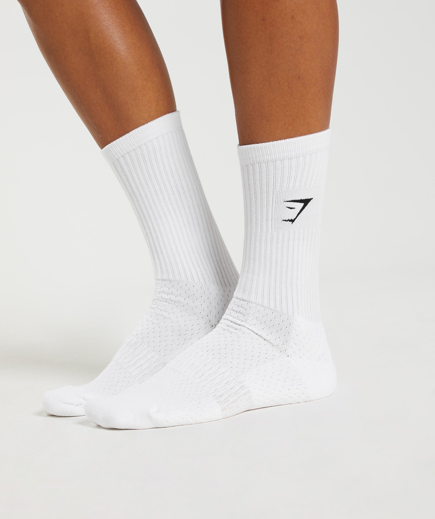 Premium Sharkhead Crew Single - White