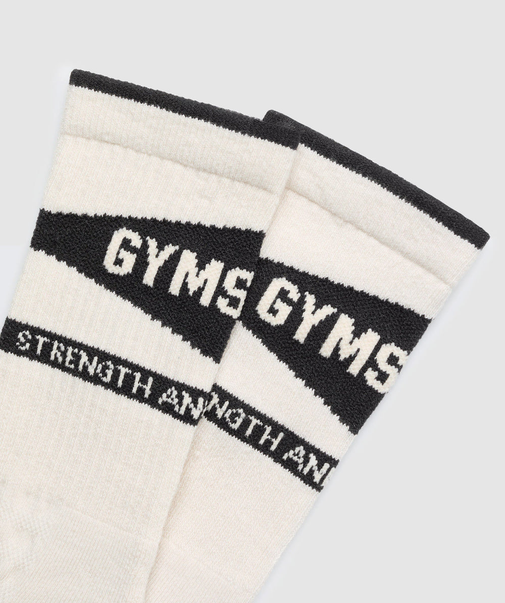 Craft Crew Single - Oat White/Black