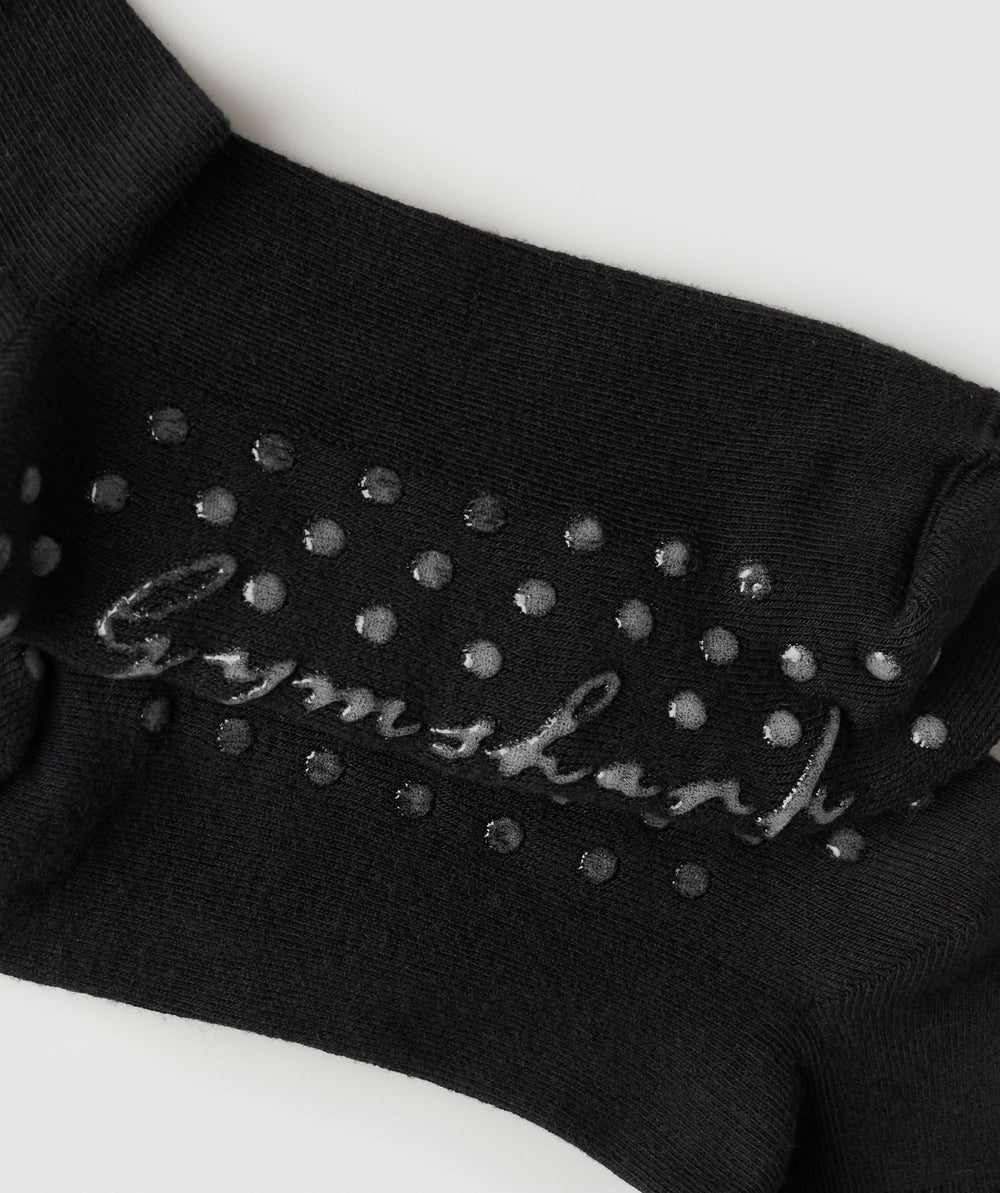 Studio Crew Socks - Black