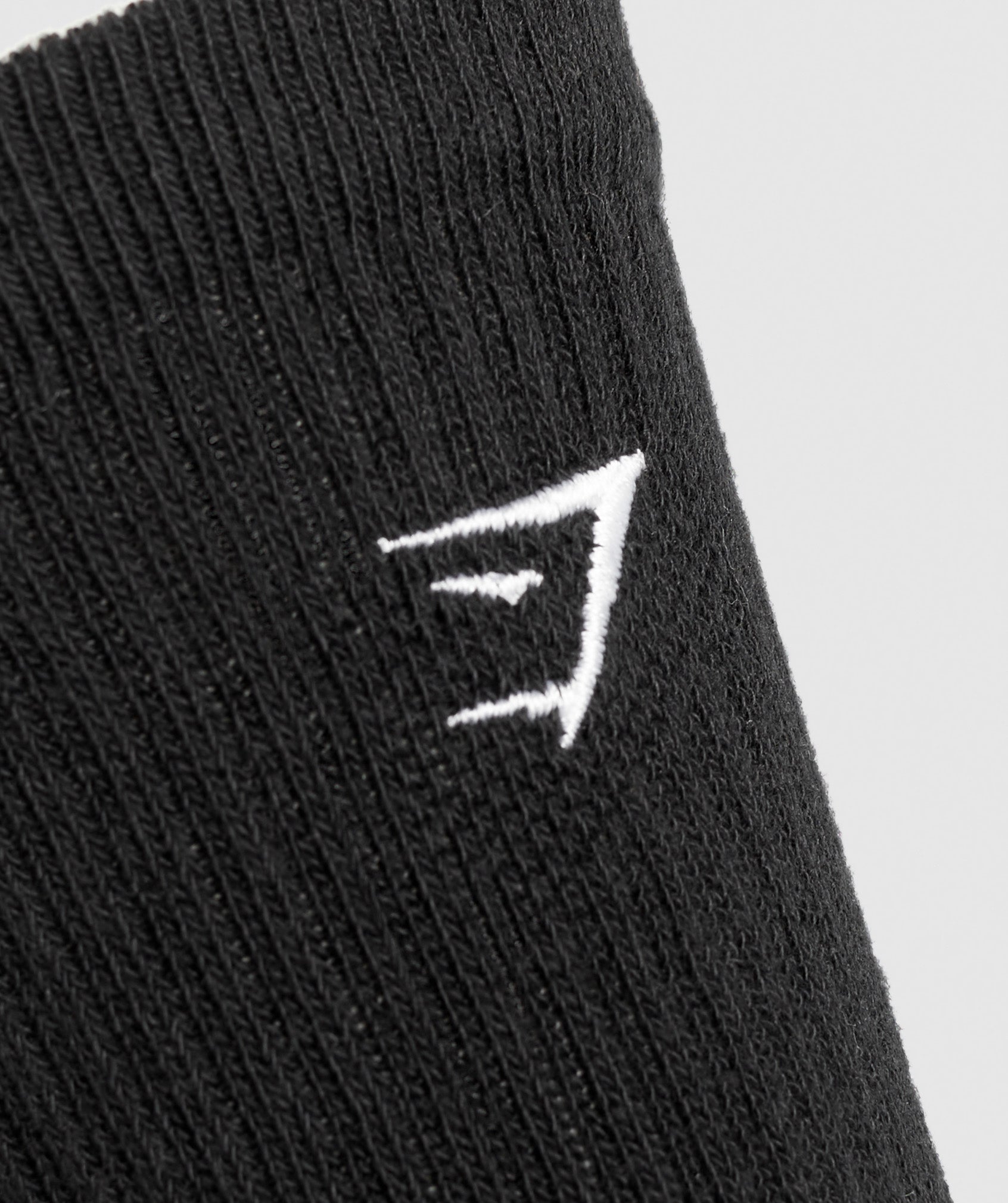 Studio Crew Socks - Black