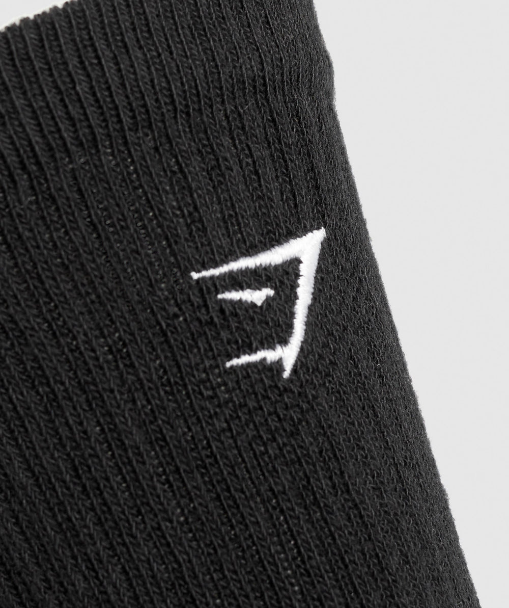 Studio Crew Socks - Black