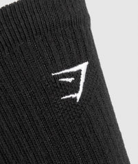 Studio Crew Socks - Black