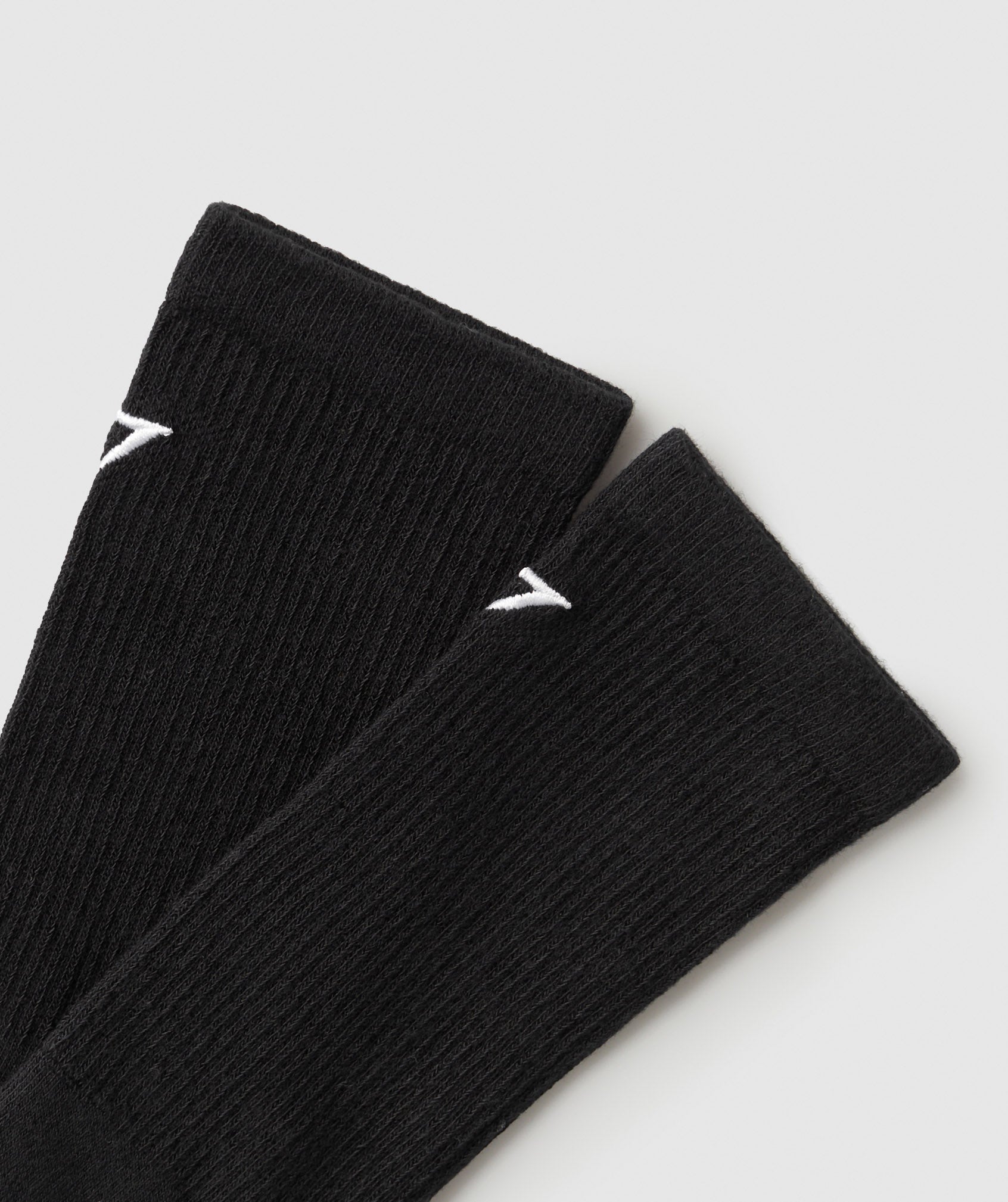 Studio Crew Socks - Black