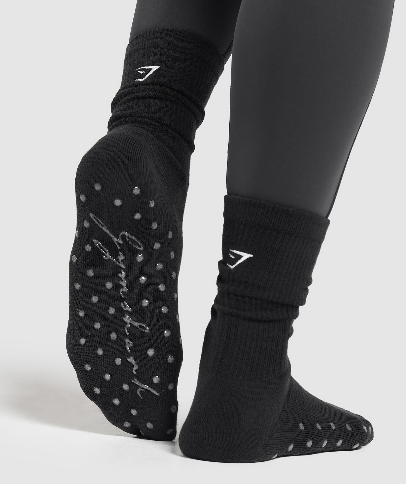 Studio Crew Socks - Black