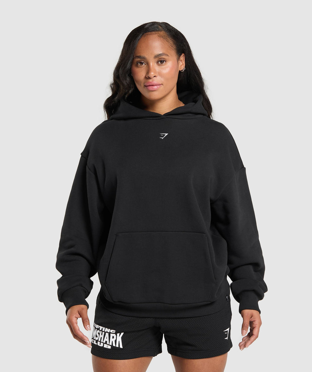 Strength Department Animal Hoodie - Black