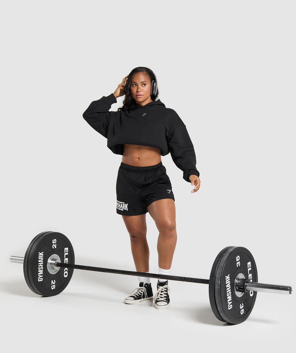 Strength Department Animal Hoodie - Black