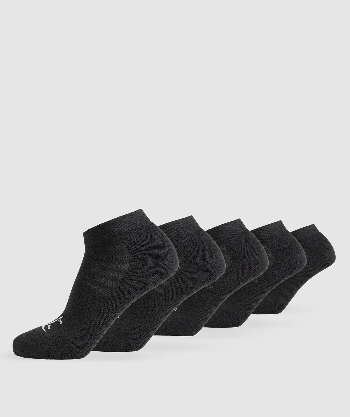 Trainer Sock 5pk - Black