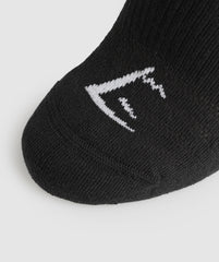Trainer Sock 5pk - Black