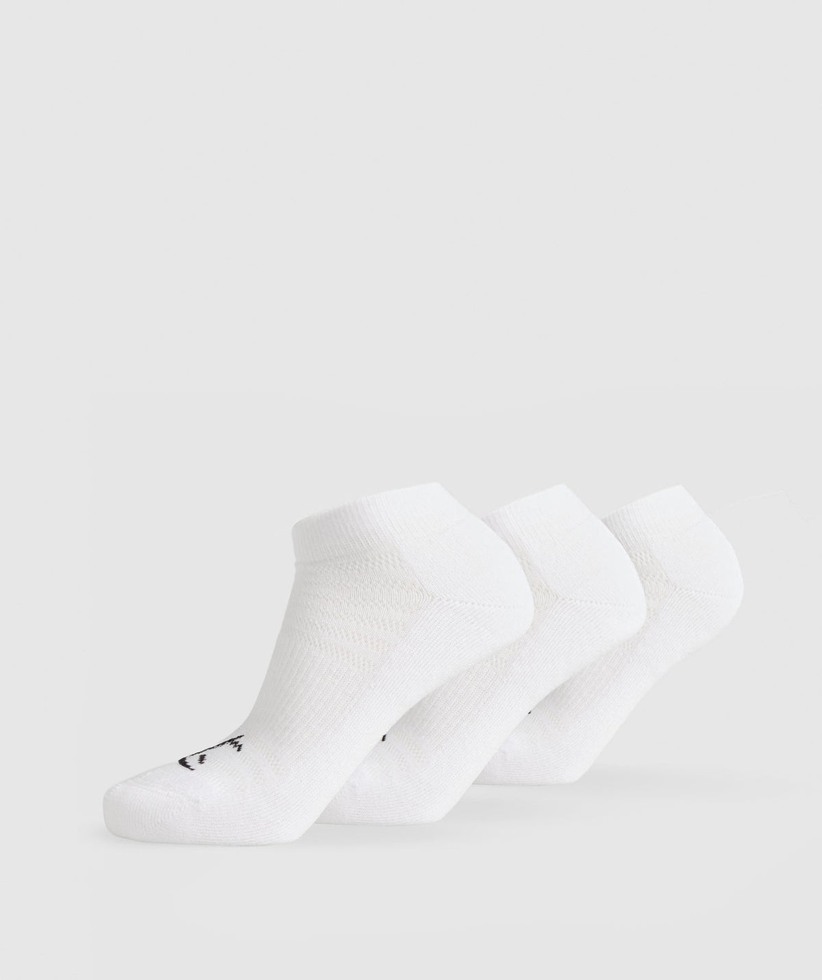 Trainer Socks 3pk - White