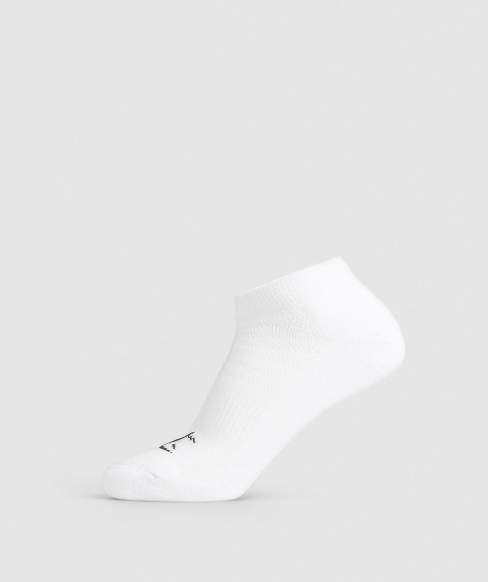 Trainer Socks 3pk - White