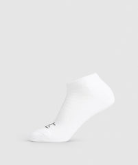 Trainer Socks 3pk - White