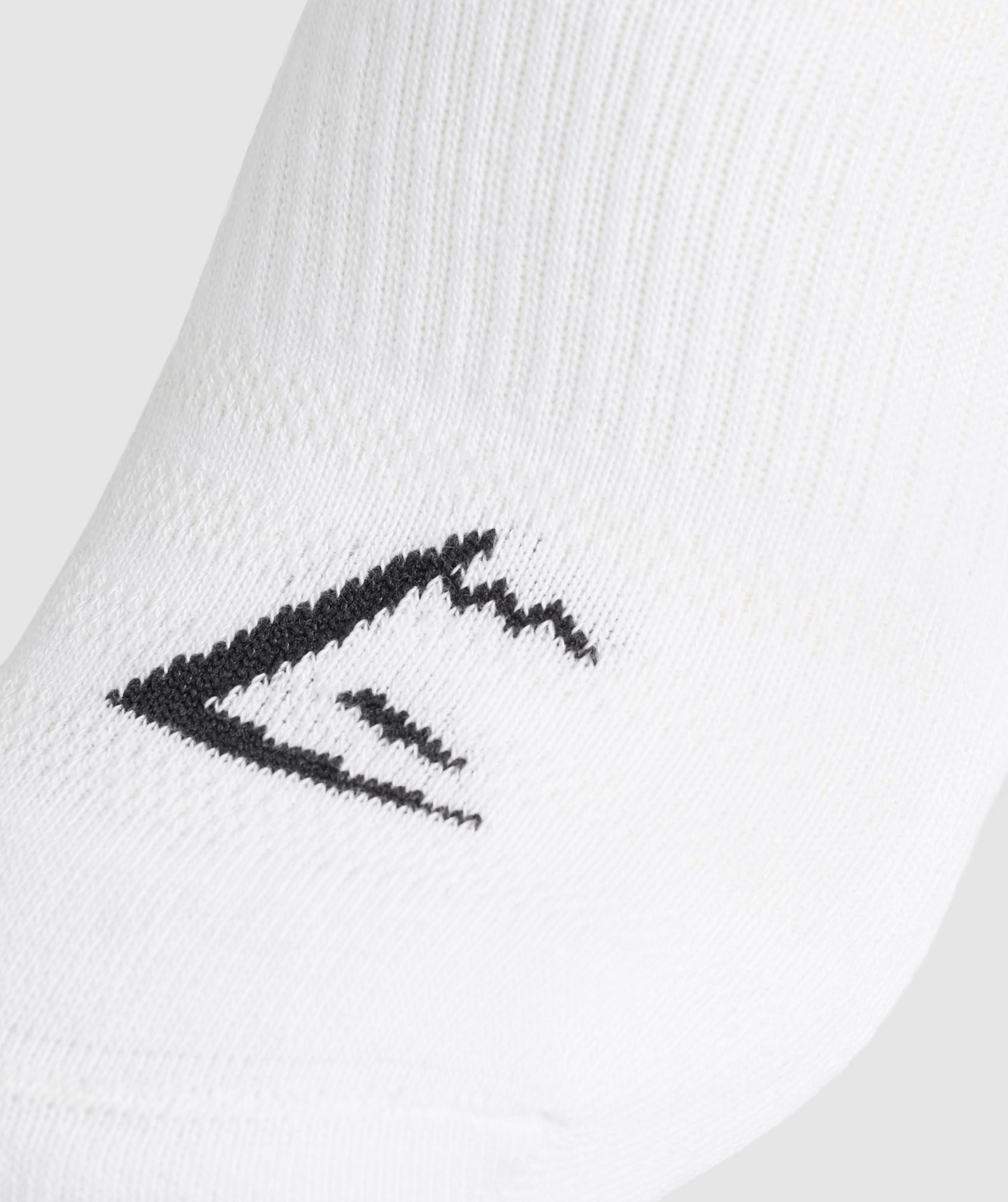 Trainer Socks 3pk - White