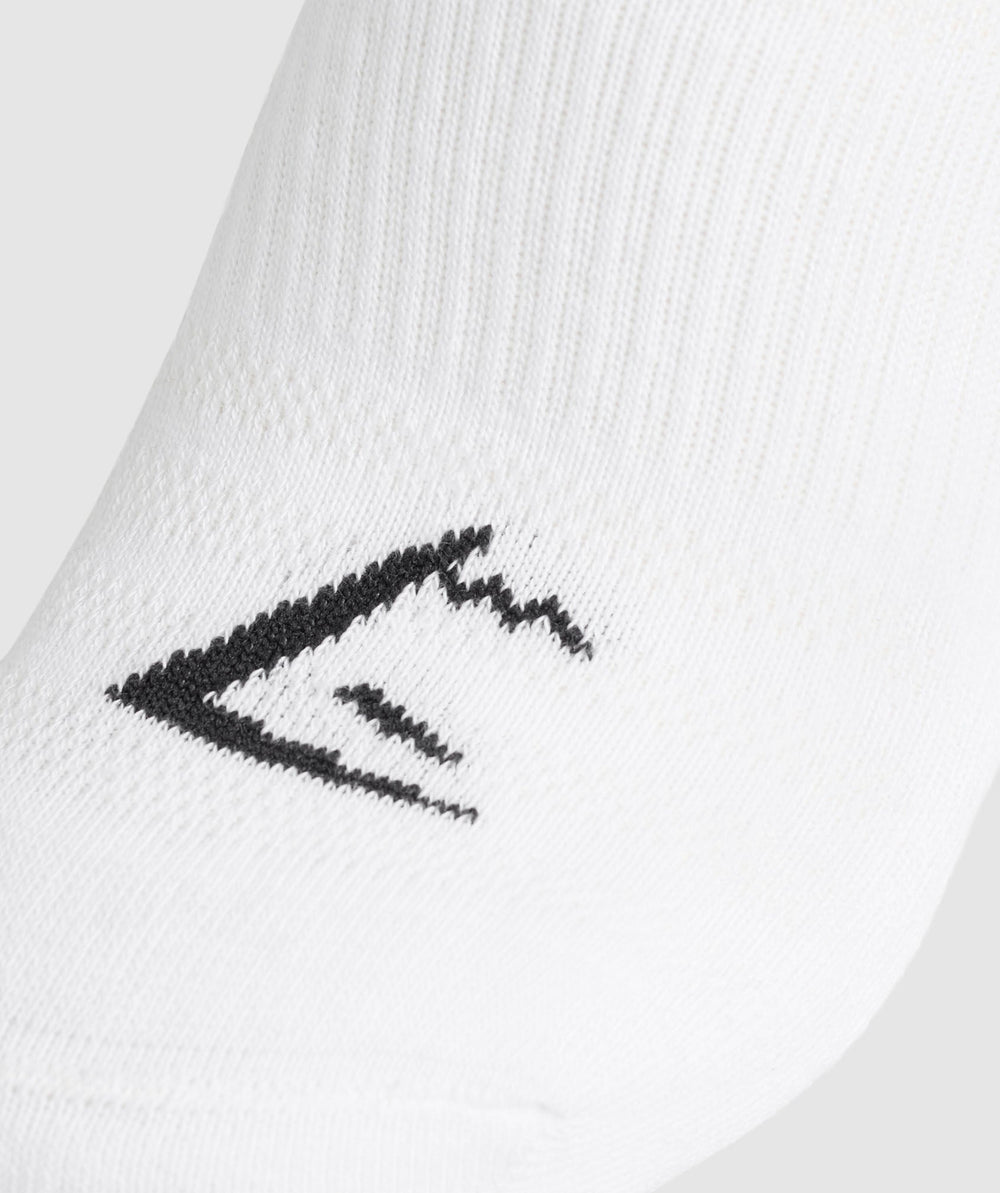 Trainer Socks 3pk - White