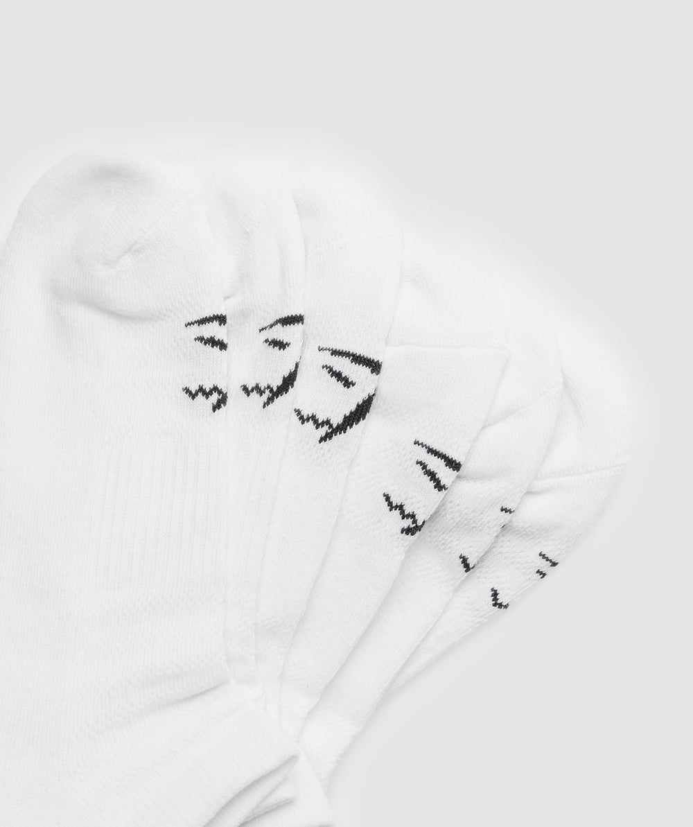 Trainer Socks 3pk - White