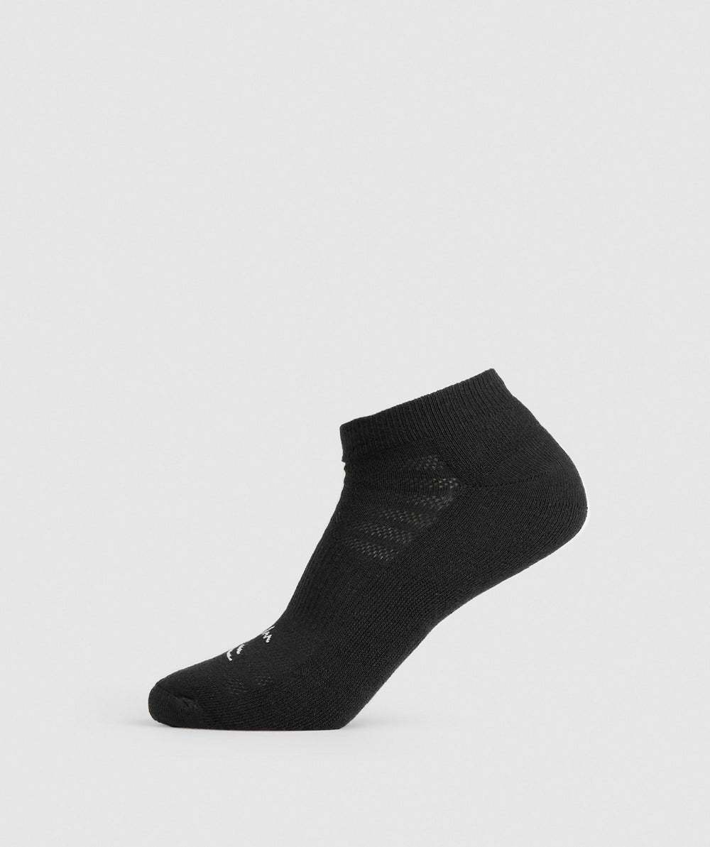 Trainer Socks 3pk - Black