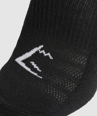 Trainer Socks 3pk - Black