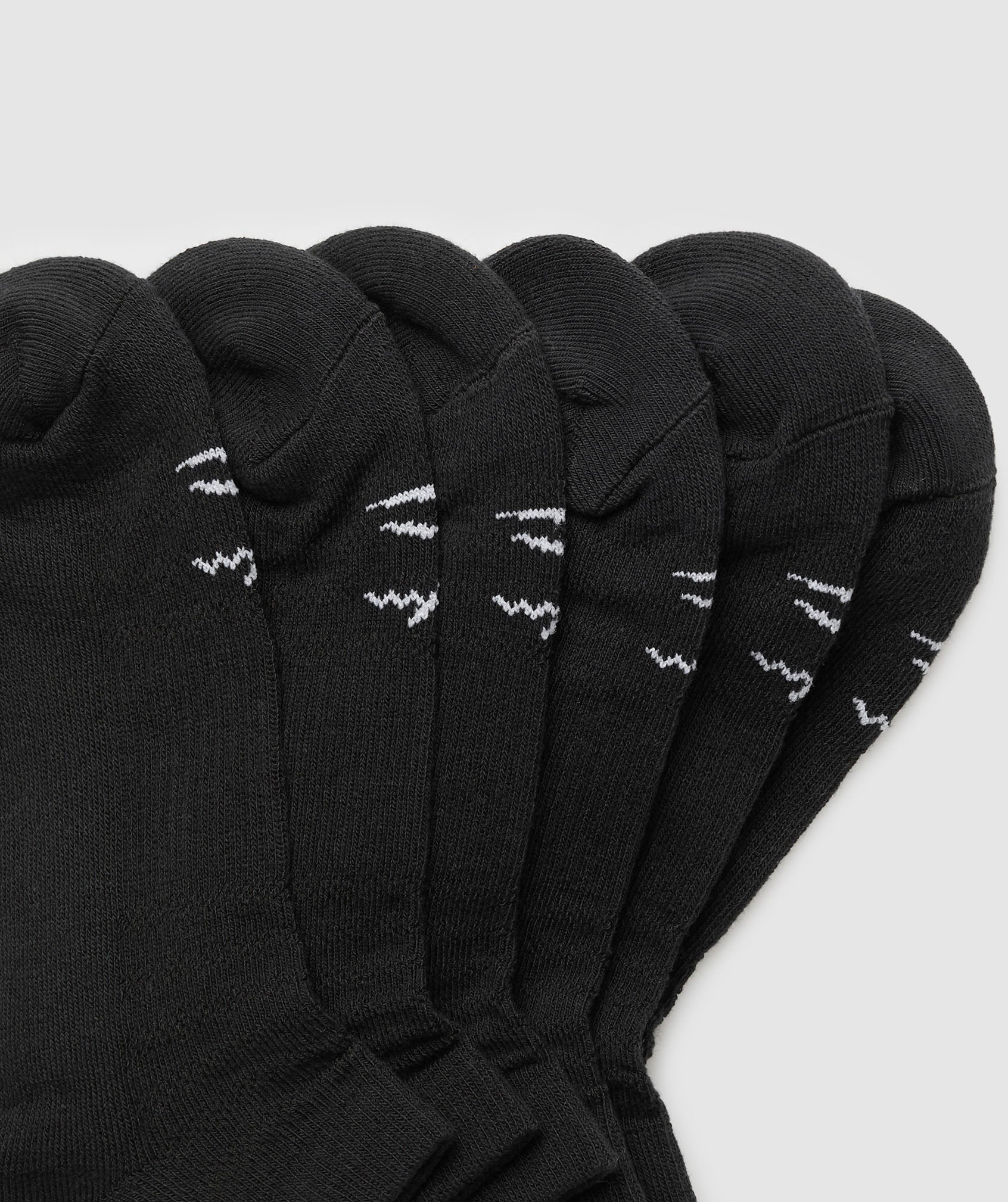 Trainer Socks 3pk - Black