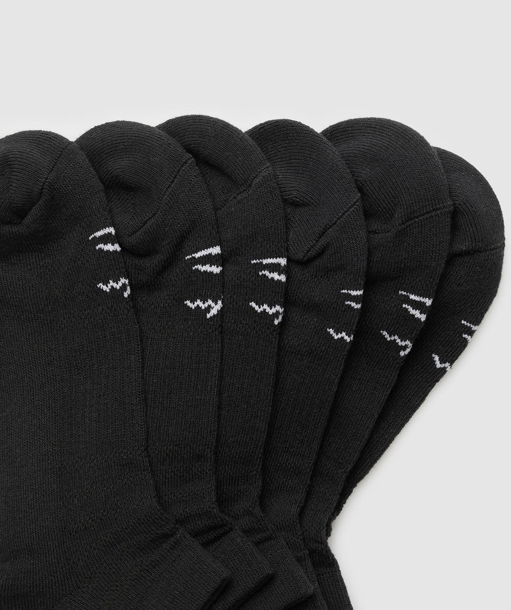 Trainer Socks 3pk - Black