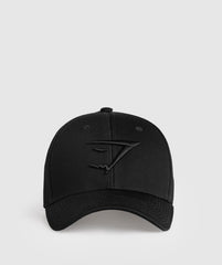 Sharkhead Cap - Black