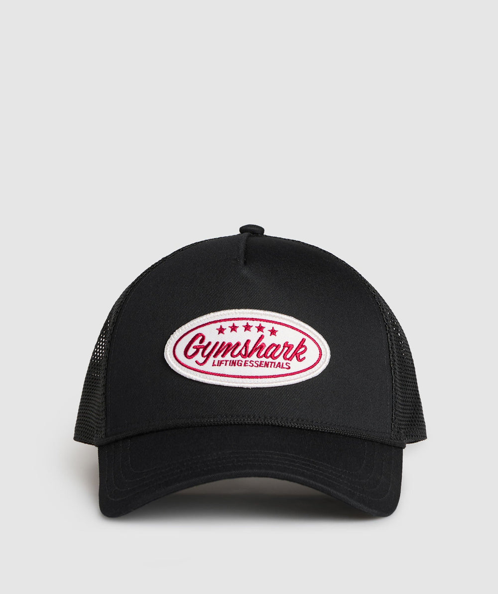 Trucker Cap - Black
