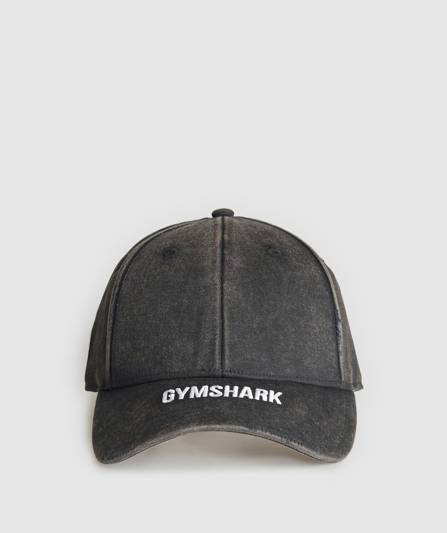 Washed Cap - Black