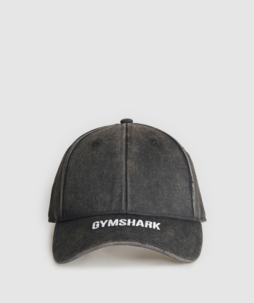 Washed Cap - Black