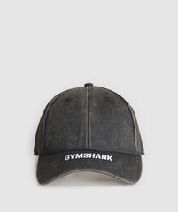 Washed Cap - Black