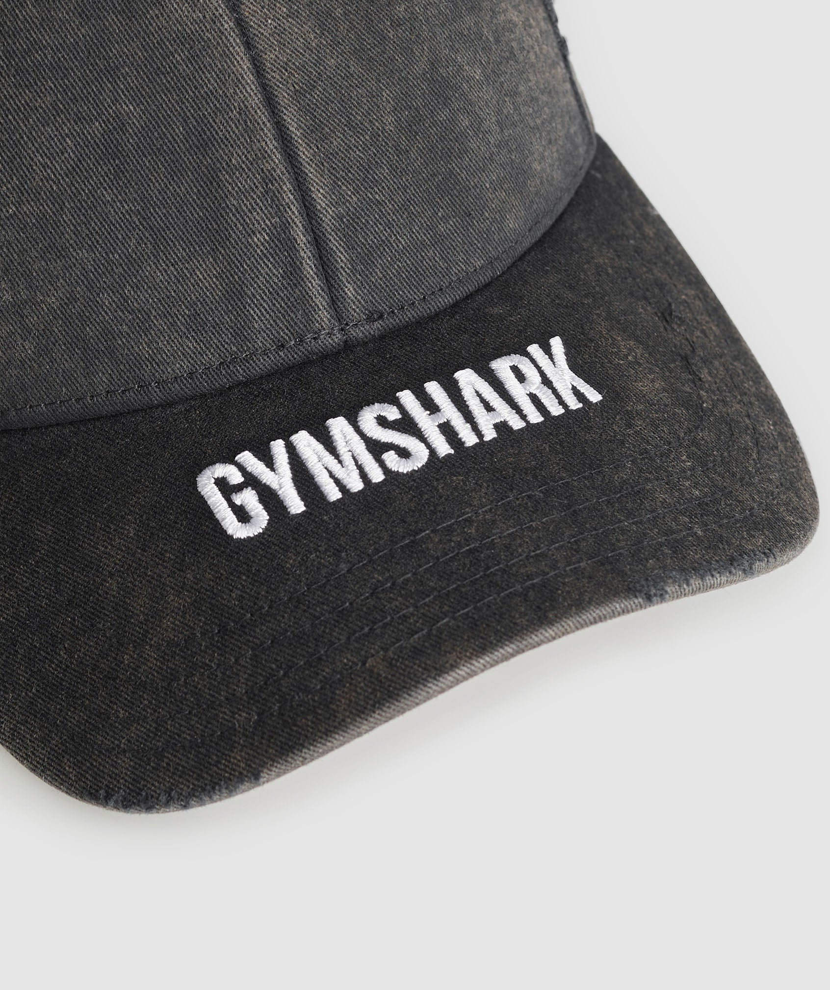 Washed Cap - Black
