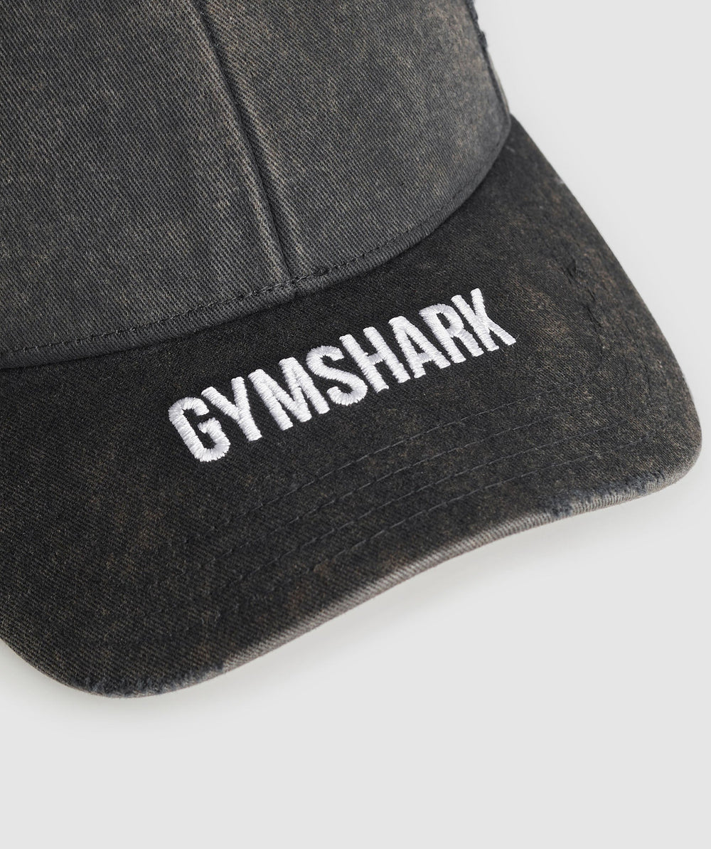 Washed Cap - Black
