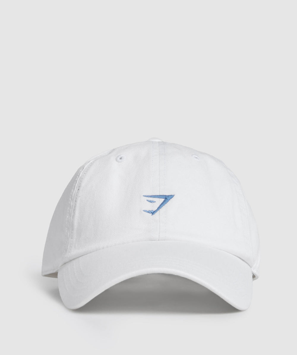 Relaxed Cap - White
