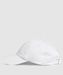 Relaxed Cap - White