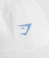 Relaxed Cap - White