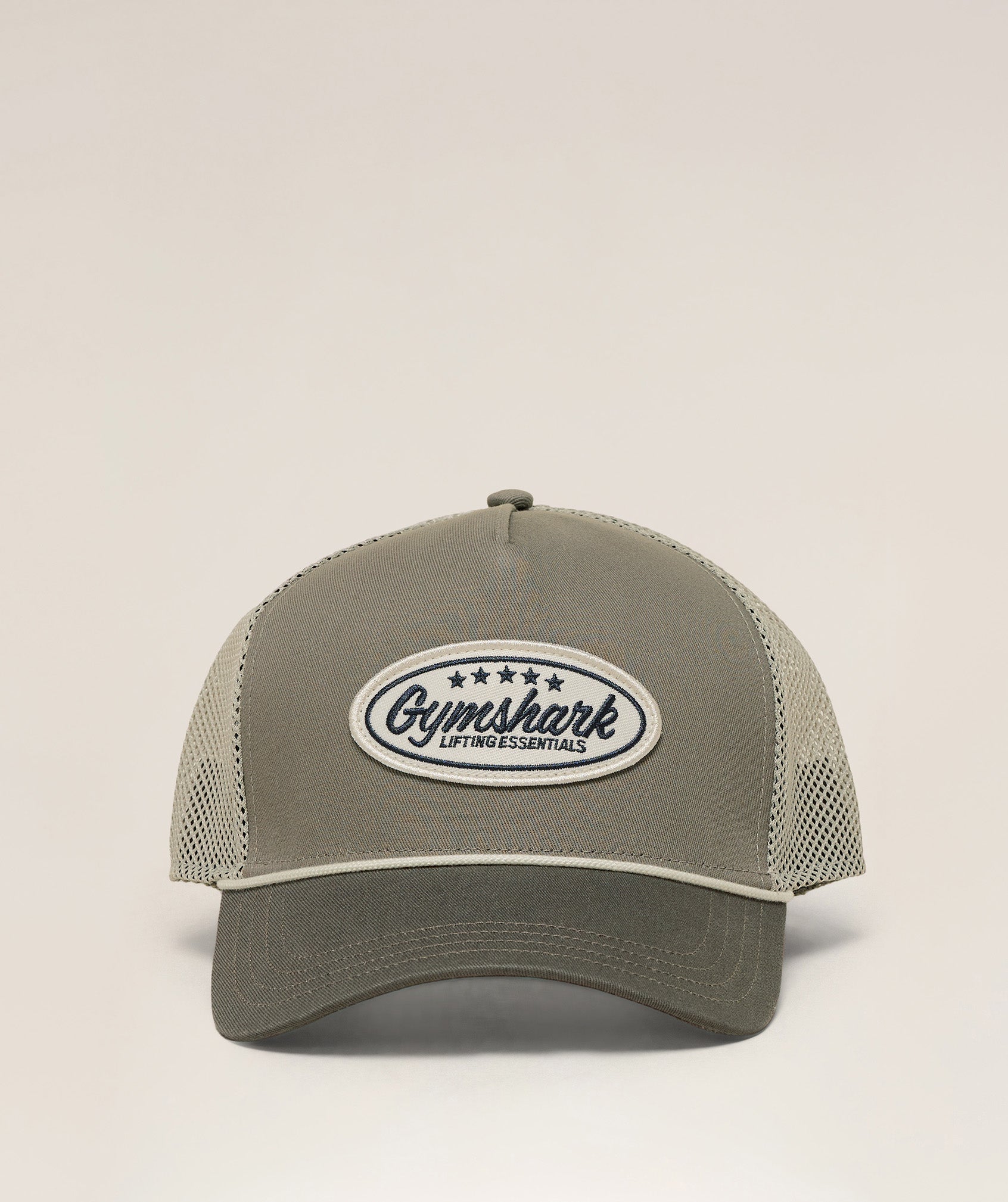 Trucker Cap - Linen Brown/Camo Brown/Pebble Grey