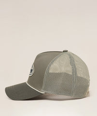 Trucker Cap - Linen Brown/Camo Brown/Pebble Grey