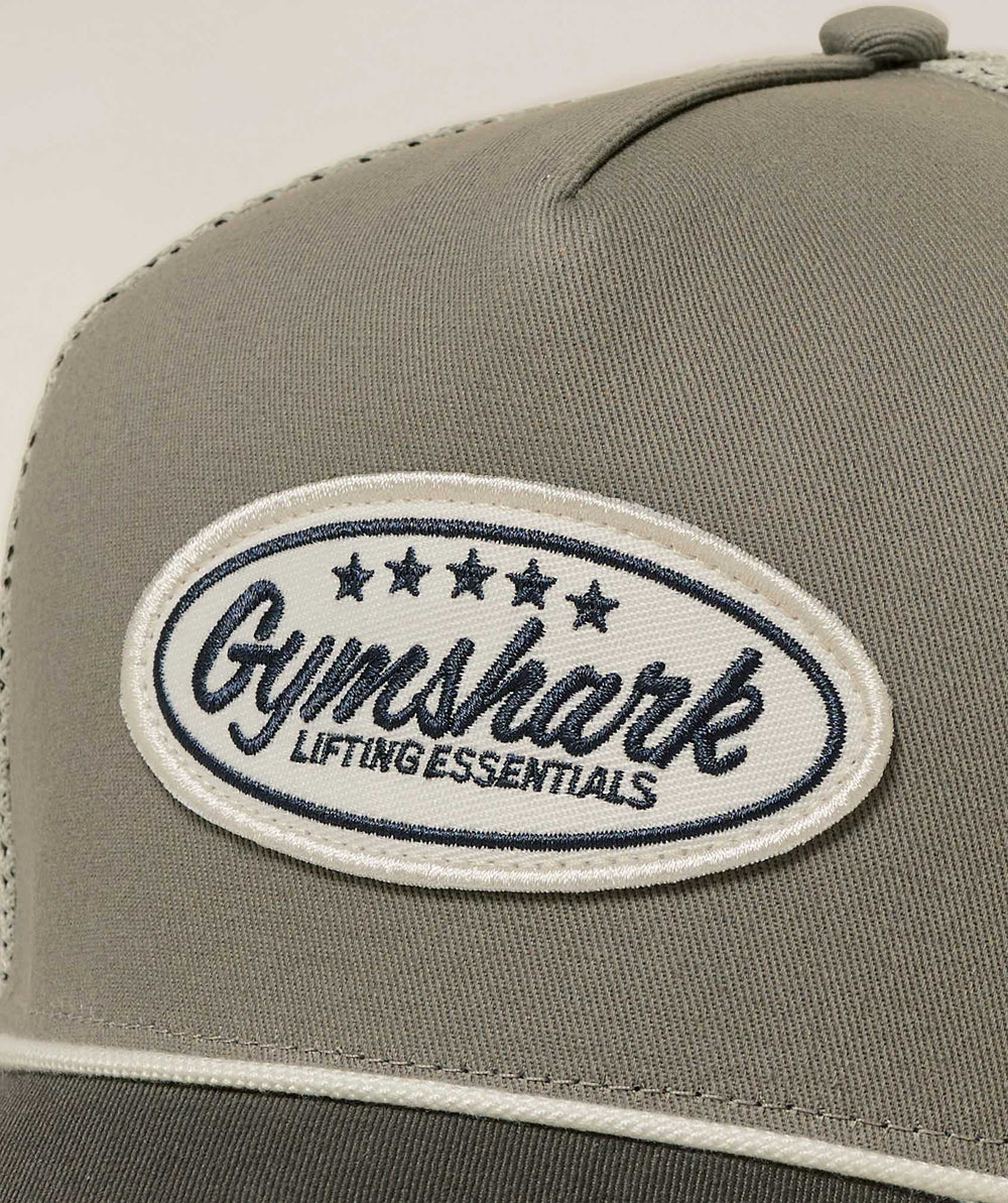 Trucker Cap - Linen Brown/Camo Brown/Pebble Grey