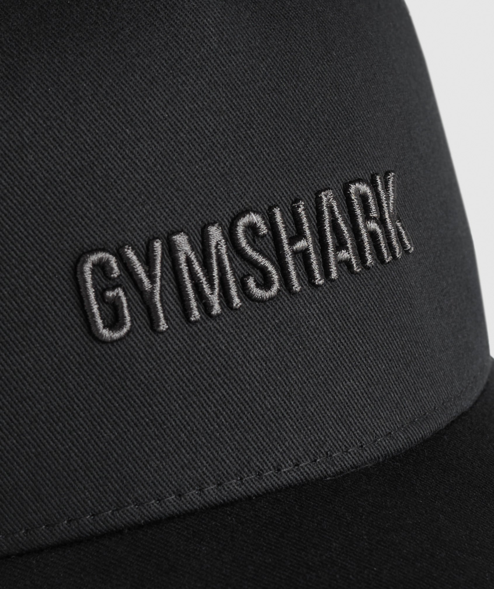 Wordmark Trucker Cap - Black