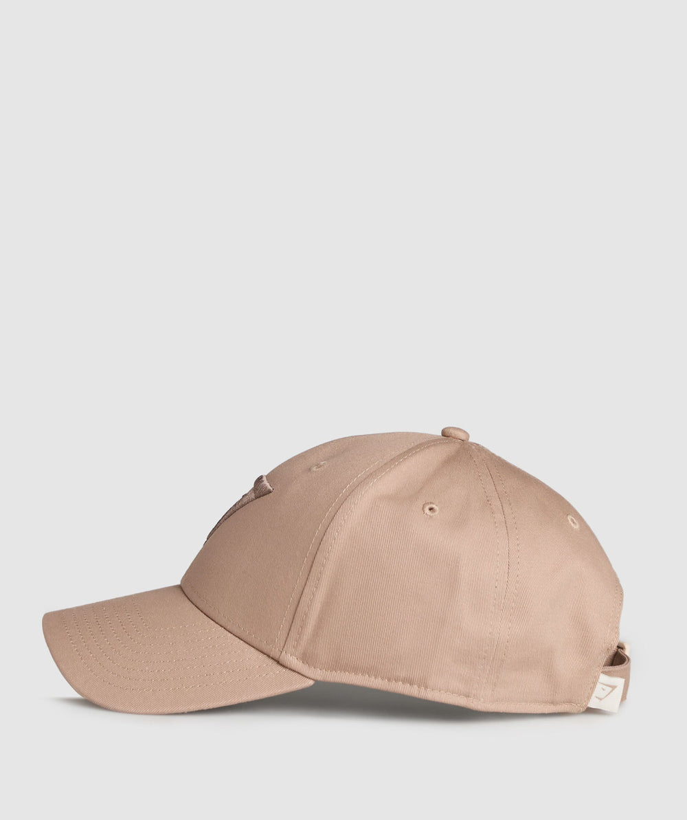Sharkhead Cap - Deep Fawn Brown