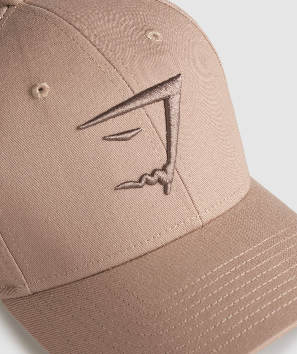 Sharkhead Cap - Deep Fawn Brown