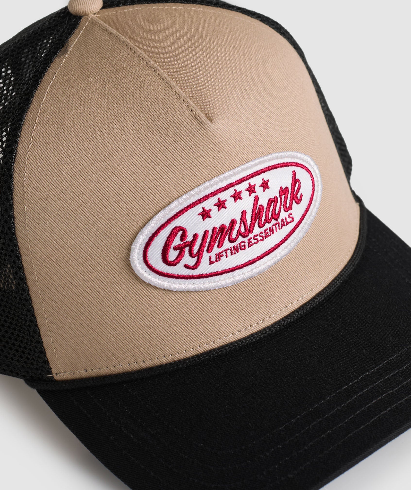 Trucker Cap - Deep Fawn Brown/Black