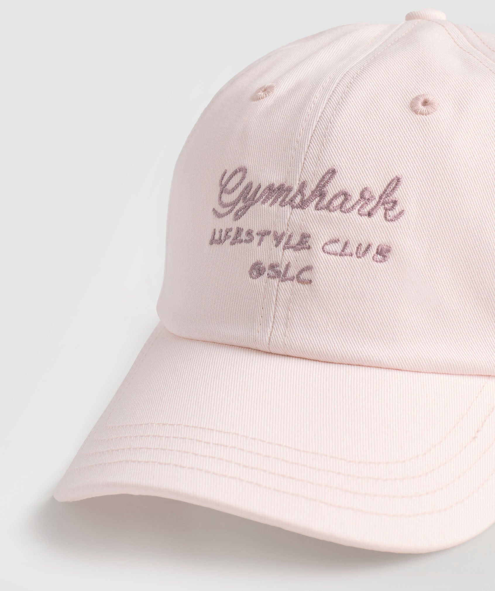 Script Cap - Muted Pink