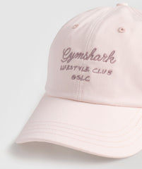 Script Cap - Muted Pink
