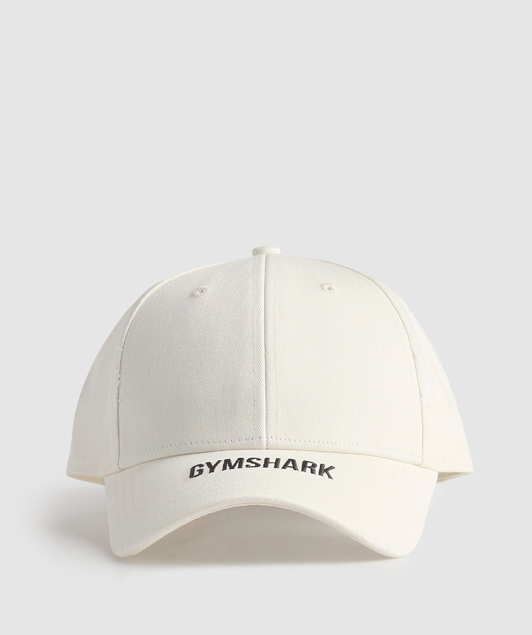 Washed Cap - Oat White