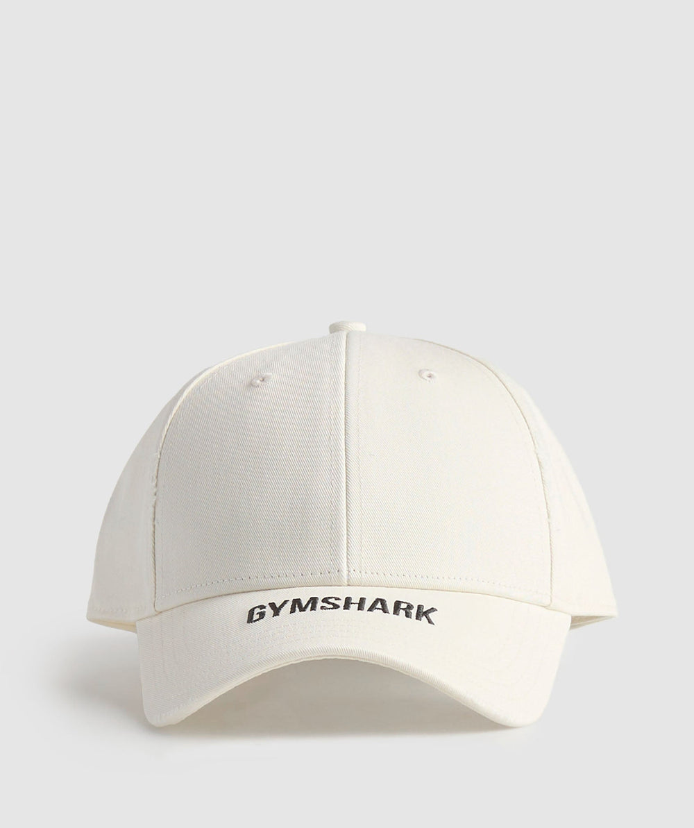 Washed Cap - Oat White
