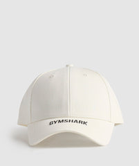 Washed Cap - Oat White