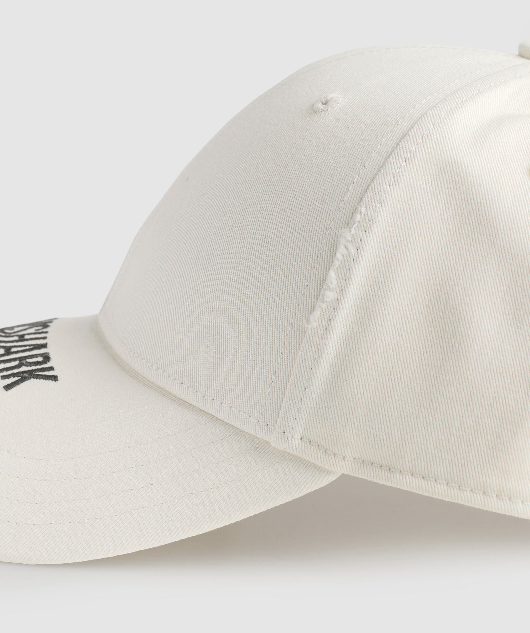 Washed Cap - Oat White